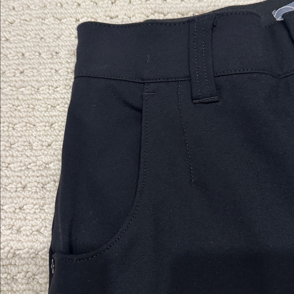 Wit & Wisdom Ab Solution Skyrise Wide Leg Black Pants - Picture 4 of 11